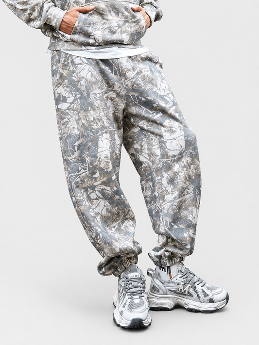 Camo Oversized Heavyweight French Terry Sweatpants