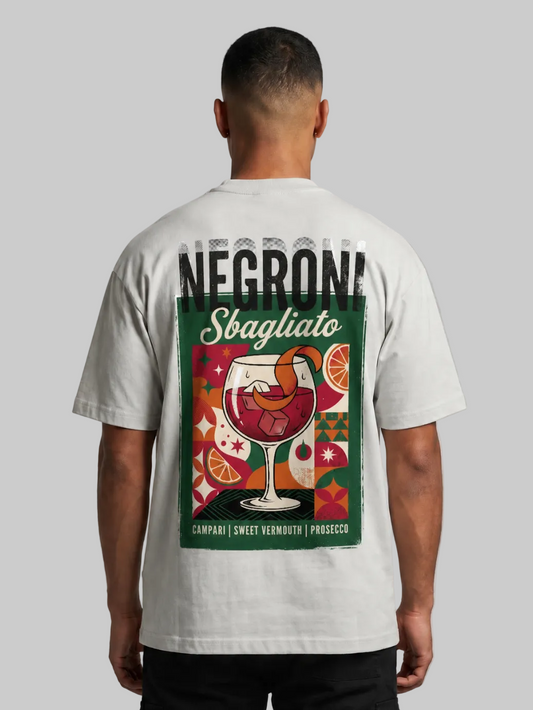 Negroni Sbagliato Oversized Heavyweight Graphic Tee