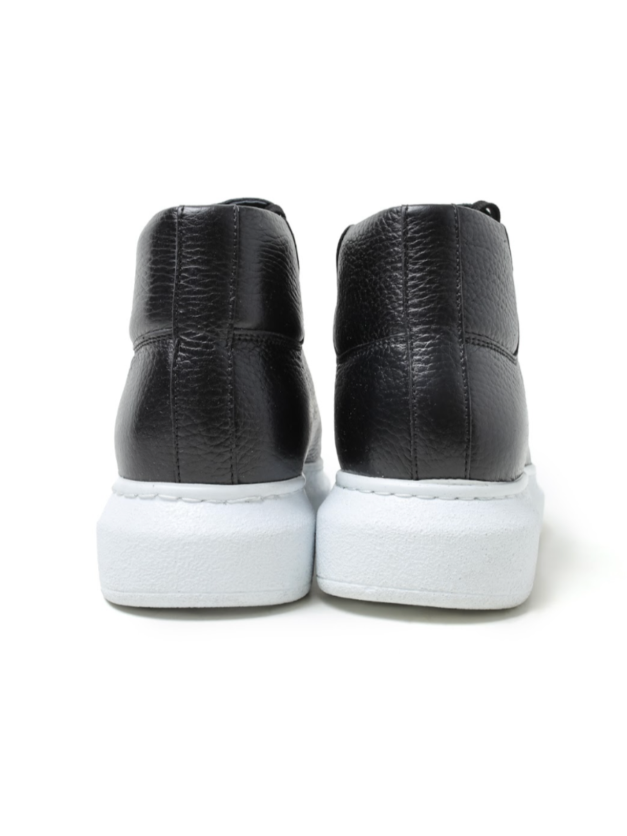 Kelly Midnight Majesty high-top boot in black by Apollo Moda, view 6