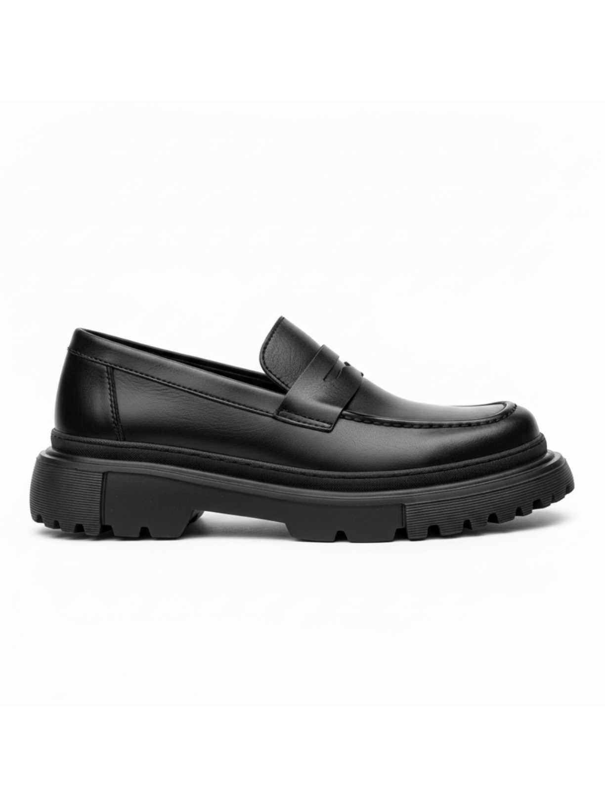 Oslo Midnight Elegance dress shoe in black by Apollo Moda, view 3