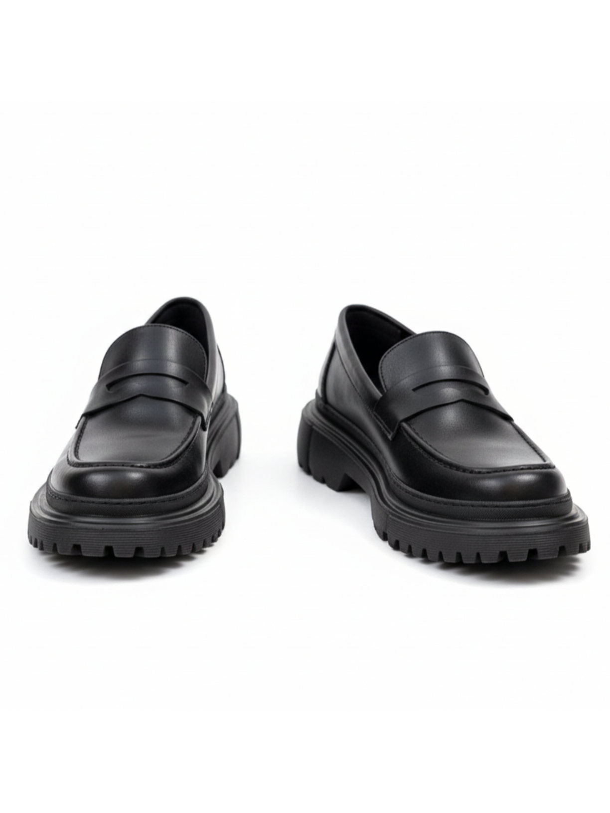 Oslo Midnight Elegance dress shoe in black by Apollo Moda, view 4