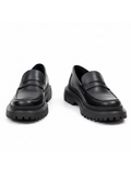 Oslo Midnight Elegance dress shoe in black by Apollo Moda, view 4