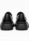Oslo Midnight Elegance dress shoe in black by Apollo Moda, view 5