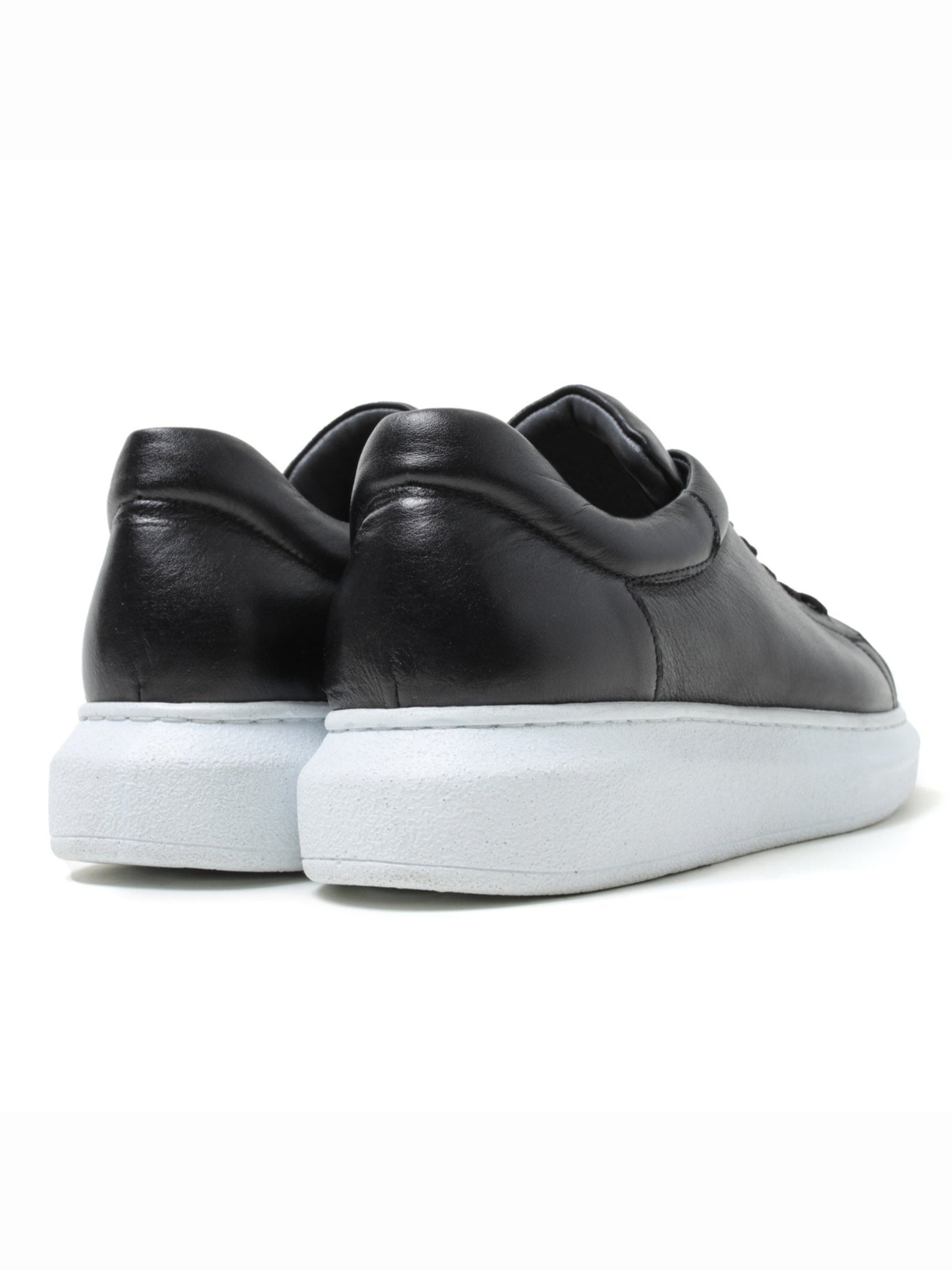 Women's Pluto Shadow Black slip-on sneaker in black by Apollo Moda, view 4