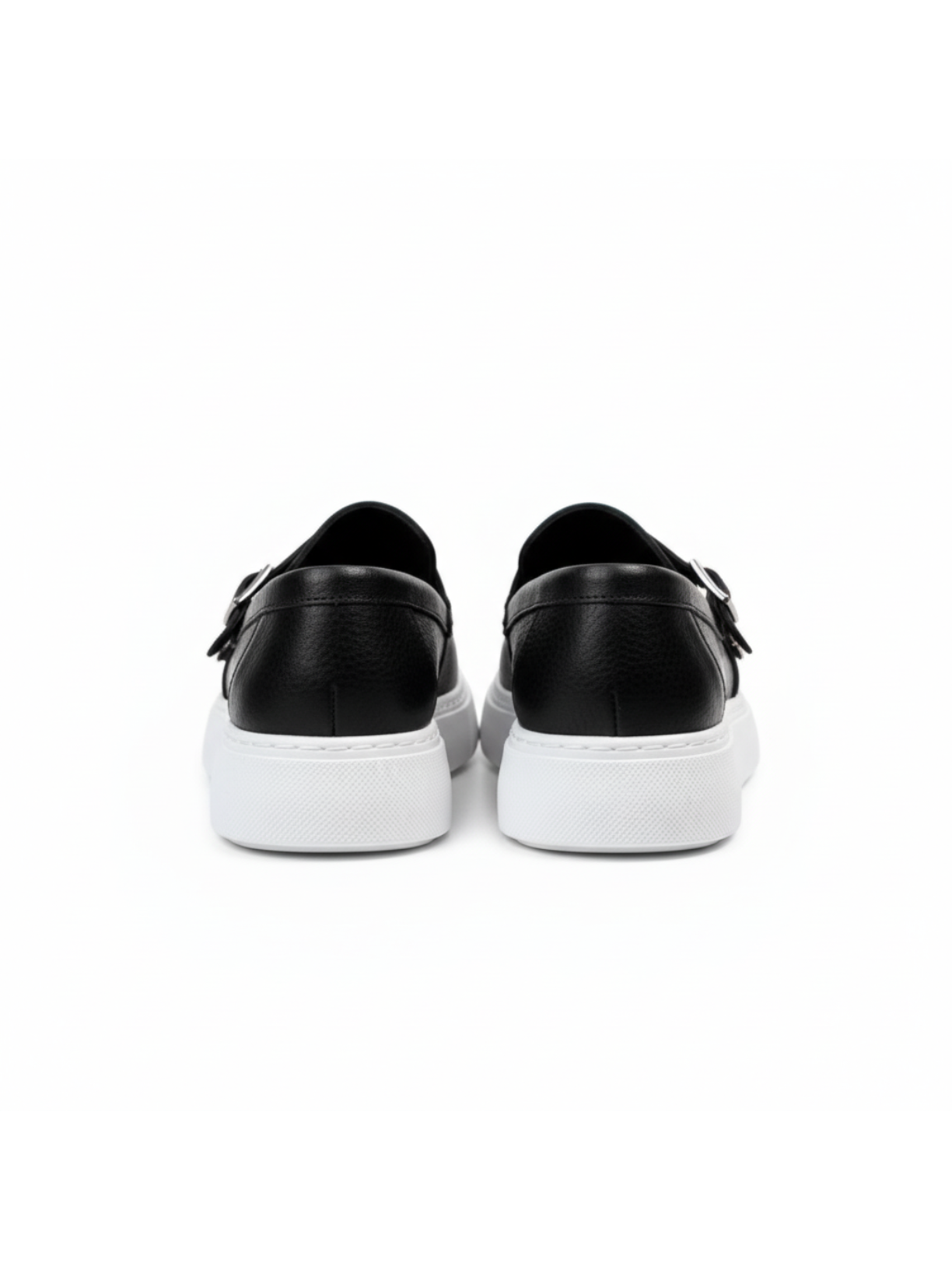 Zion Midnight Majesty lace-up shoe in black by Apollo Moda, view 4