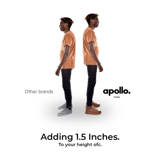 Elevate Your Style: How Height-Increasing Shoes Work