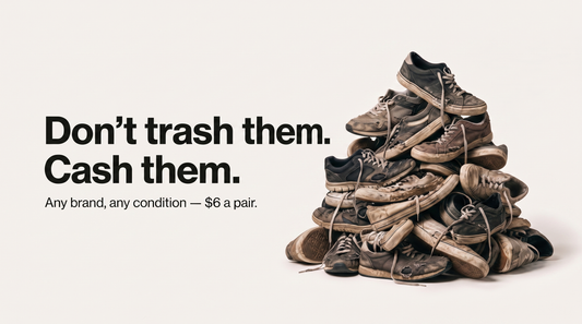 Your Old Shoes Are Worth $6 a Pair — Here's Why
