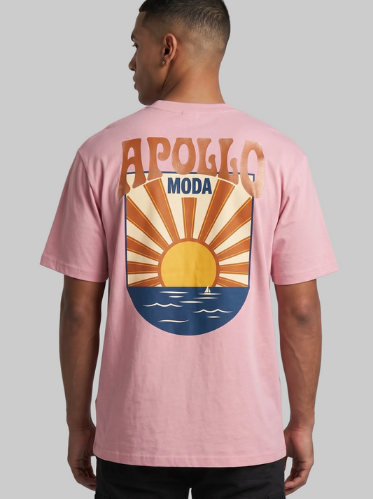 Horizon Oversized Heavyweight Graphic Tee