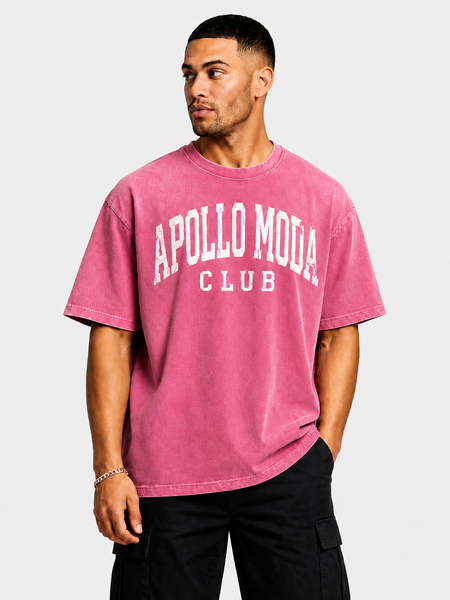 Club Washed Gradient Oversized Tee