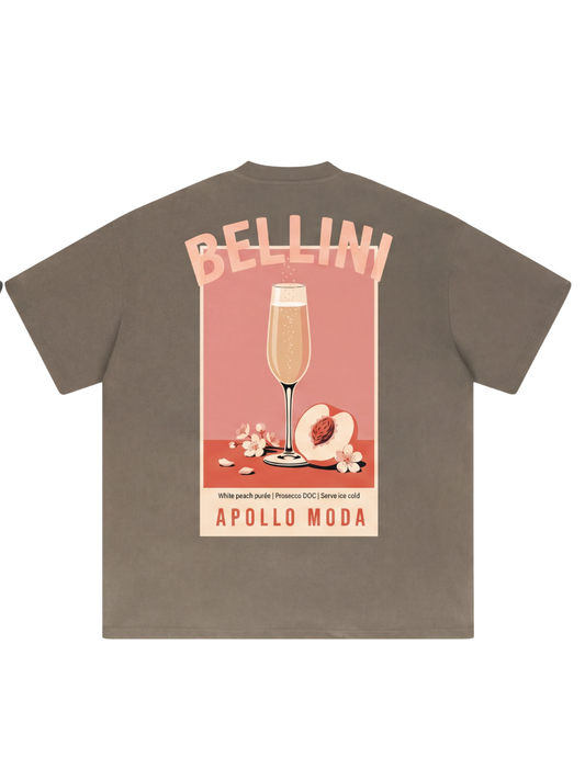 Bellini Oversized Heavyweight Graphic Tee