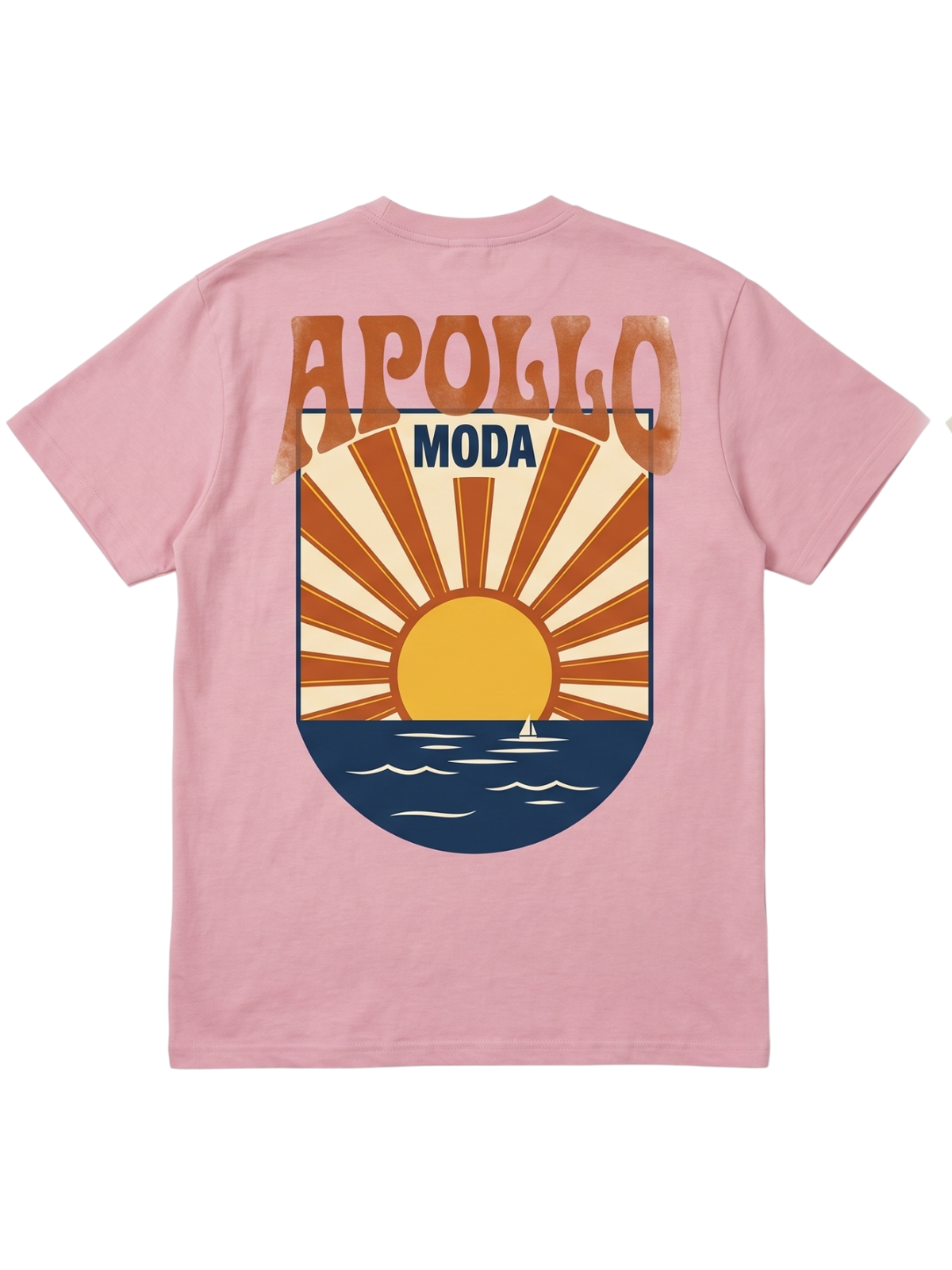 Horizon Oversized Heavyweight Graphic Tee