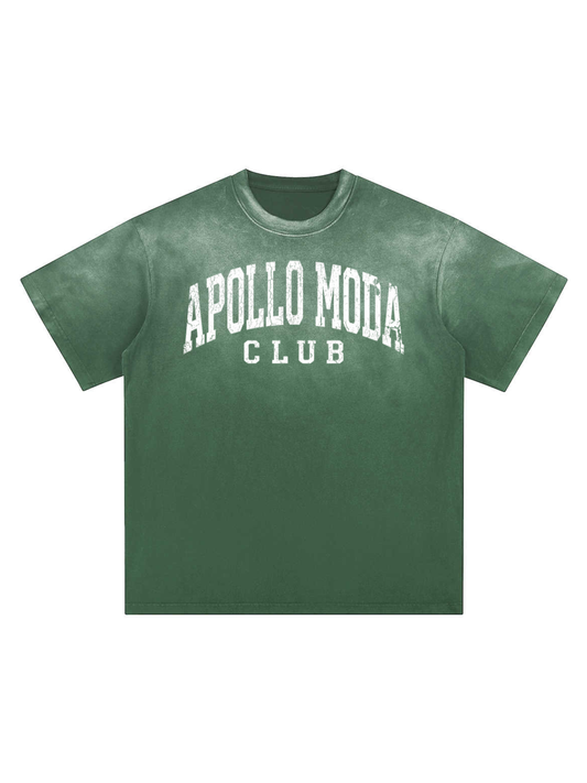 Club Washed Gradient Oversized Tee