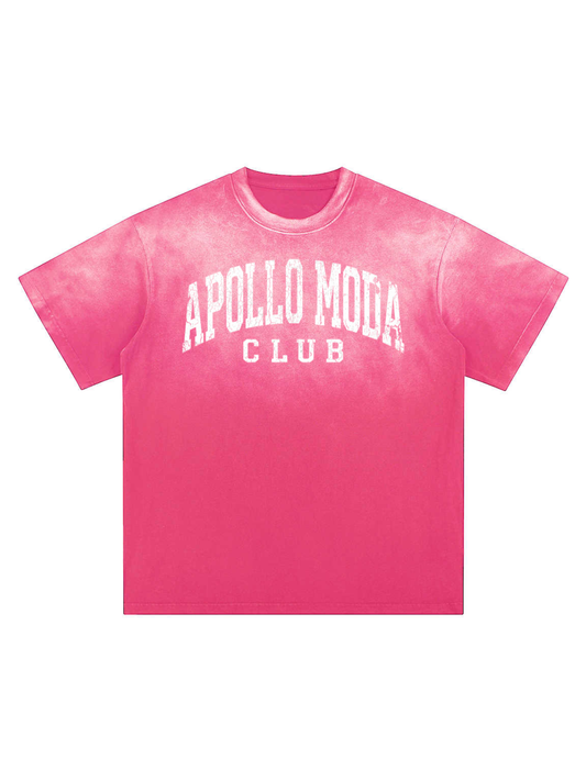 Club Washed Gradient Oversized Tee