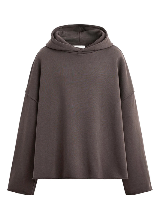 Oversized Boxy Hoodie