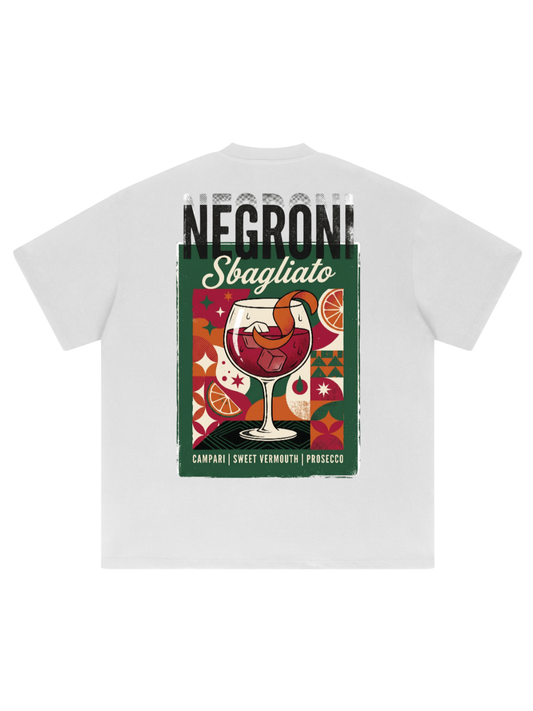 Negroni Sbagliato Oversized Heavyweight Graphic Tee