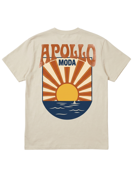 Horizon Oversized Heavyweight Graphic Tee