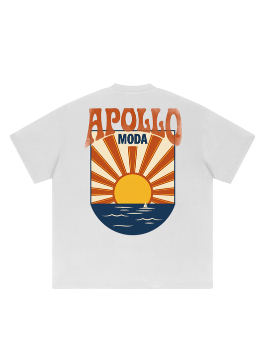 Horizon Oversized Heavyweight Graphic Tee