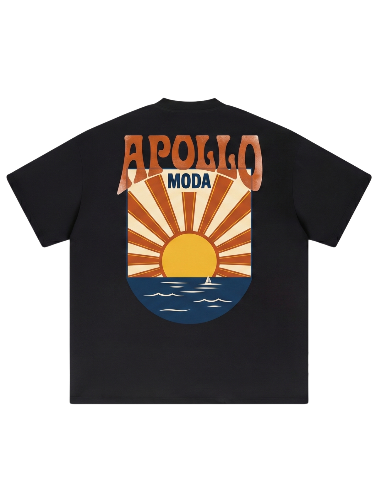 Horizon Oversized Heavyweight Graphic Tee