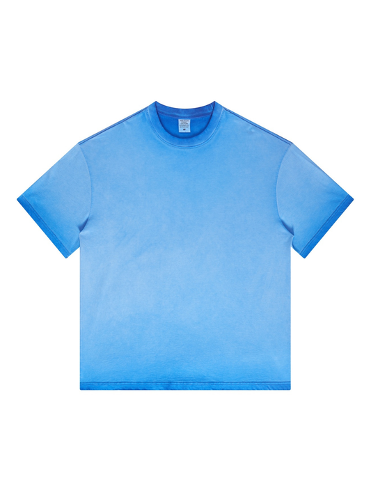 Washed Gradient Stir Oversized Heavyweight Tee