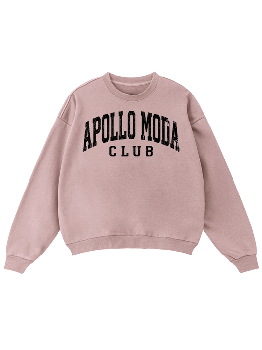 Club Collegiate Oversized Crewneck Sweatshirt