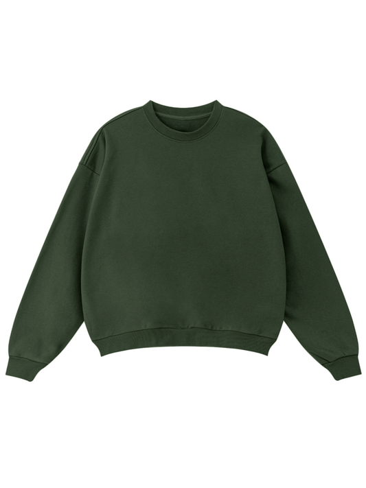 Essentials Oversized Heavyweight Crewneck Sweatshirt