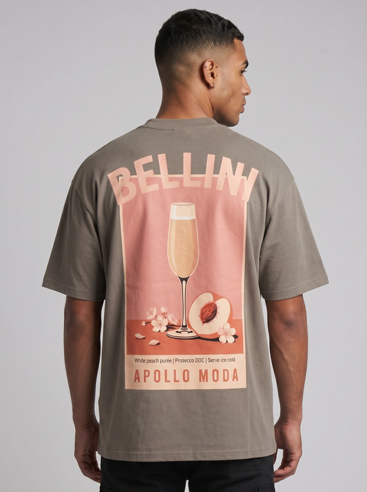 Bellini Oversized Heavyweight Graphic Tee