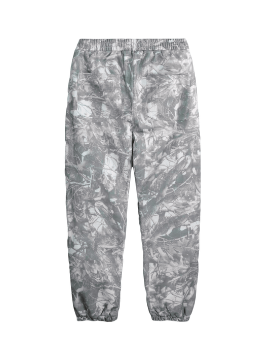Camo oversized heavyweight French terry sweatpants by Apollo Moda, view 2