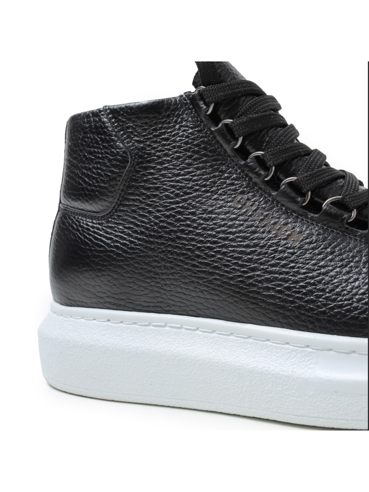 Kelly Midnight Majesty high-top boot in black by Apollo Moda, view 5
