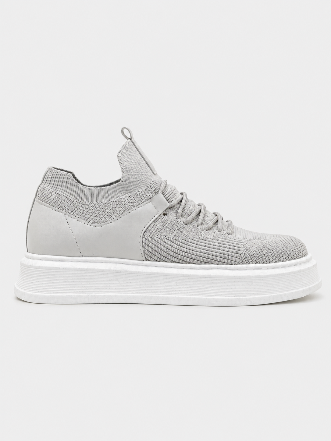 Madrid Gray casual sneaker in grey by Apollo Moda