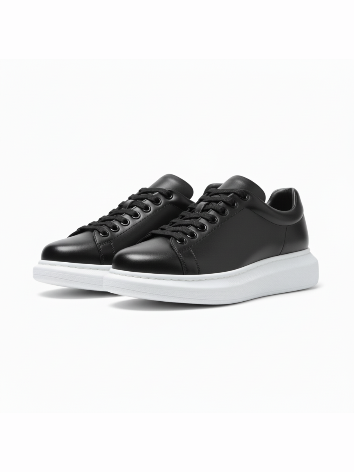 Women's Pluto Shadow Black slip-on sneaker in black by Apollo Moda, view 3